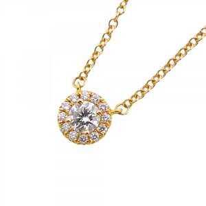 TIFFANY Authentic 18k Gold Diamond Necklace
